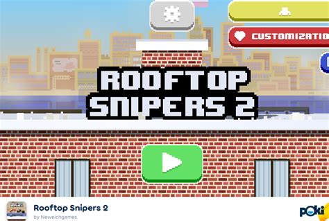 How far will you get before one of your friends trips you up?. . Rooftop snipers unblocked 77
